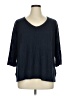 Design History 100% Acrylic Blue Pullover Sweater Size 1X - photo 1