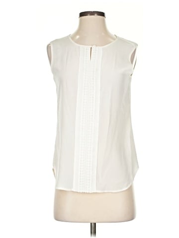 Ellie Kai Sleeveless Silk Top (view 1)
