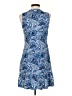 MICHAEL Michael Kors Paisley Blue Casual Dress Size XS - photo 2