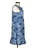 MICHAEL Michael Kors Paisley Blue Casual Dress Size XS - photo 4