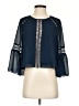 Tularosa 100% Polyester Blue 3/4 Sleeve Blouse Size XS - photo 1