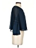 Tularosa 100% Polyester Blue 3/4 Sleeve Blouse Size XS - photo 4