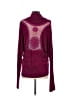 Scott Burgundy Pink Cardigan Size S - photo 2