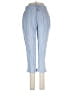 New Directions Stripes Blue Casual Pants Size M - photo 1