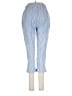 New Directions Stripes Blue Casual Pants Size M - photo 2