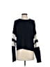 John & Jenn Color Block Blue Pullover Sweater Size S - photo 1