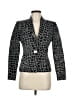 Les Copains Animal Print Black Blazer Size EU 40 / US 10 - photo 1