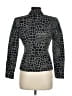 Les Copains Animal Print Black Blazer Size EU 40 / US 10 - photo 2