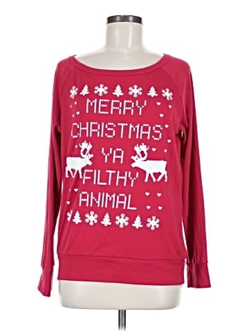 Spadehill Pullover Sweater (view 1)