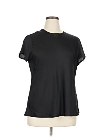 Express Outlet Short Sleeve Blouse (view 1)
