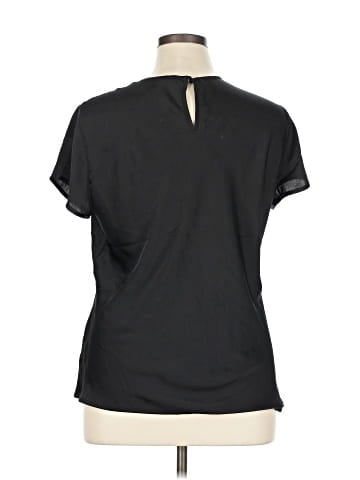 Express Outlet Short Sleeve Blouse (view 2)