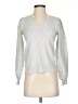 Ann Taylor LOFT Silver Pullover Sweater Size XXS - photo 1
