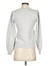 Ann Taylor LOFT Silver Pullover Sweater Size XXS - photo 2