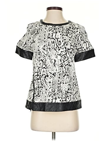 W118 by Walter Baker Short Sleeve Top (view 1)