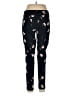 Jules & Leopold Floral Black Casual Pants Size L - photo 2