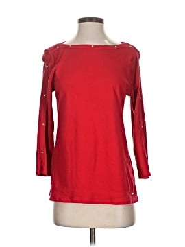Ak Anne Klein 3/4 Sleeve Top