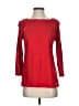 AK Anne Klein Red 3/4 Sleeve Top Size S - photo 1