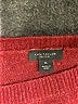Ann Taylor Factory Burgundy Pullover Sweater Size XL - photo 7