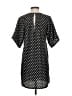 Vasia 100% Polyester Polka Dots Black Casual Dress Size XS - photo 2
