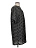 Vasia 100% Polyester Polka Dots Black Casual Dress Size XS - photo 4