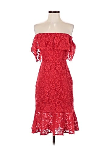 BCBGMAXAZRIA Cocktail Dress (view 1)