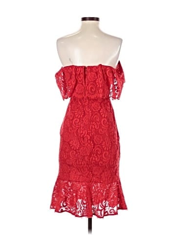 BCBGMAXAZRIA Cocktail Dress (view 2)