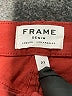 FRAME Denim Red Jeans Size 27 waist - photo 6