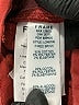FRAME Denim Red Jeans Size 27 waist - photo 7