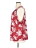 Flora Nikrooz Red Sleeveless Blouse Size 1X - photo 5
