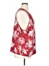 Flora Nikrooz Red Sleeveless Blouse Size 1X - photo 4