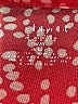 Lane Bryant 100% Polyester Red Short Sleeve Blouse Size 18 - 20 Plus - photo 4