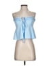 Shein Blue Sleeveless Top Size 4 - photo 1