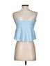 Shein Blue Sleeveless Top Size 4 - photo 2