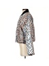 Assorted Brands Animal Print Blue Jacket Size S - photo 5
