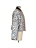 Assorted Brands Animal Print Blue Jacket Size S - photo 4