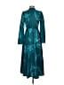Shein Teal Cocktail Dress Size XS - photo 2