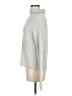 KAUFMANFRANCO 100% Wool Silver Wool Pullover Sweater Size M - photo 5