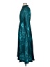 Shein Teal Cocktail Dress Size XS - photo 5