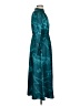 Shein Teal Cocktail Dress Size XS - photo 4
