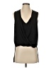 BCBGMAXAZRIA 100% Polyester Black Sleeveless Blouse Size XS - photo 1