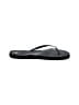No Boundaries Black Flip Flops Size 6 - photo 1