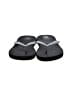 No Boundaries Black Flip Flops Size 6 - photo 2