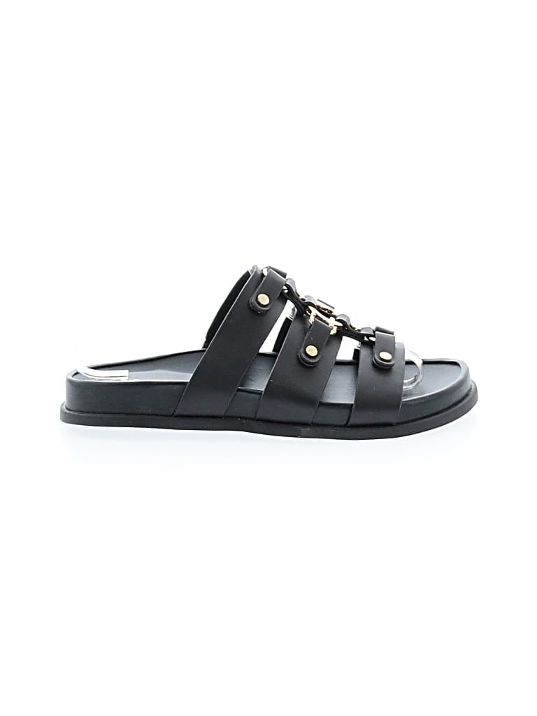 Pre-owned Marc Fisher Ltd Sandals In Black