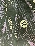 Lululemon Athletica Print Purple Active Pants Size 6 - photo 4