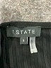 1.State Black Long Sleeve Top Size S - photo 7