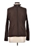 Carolyn Taylor 100% Polyester Brown Track Jacket Size M - photo 1