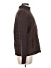 Carolyn Taylor 100% Polyester Brown Track Jacket Size M - photo 4
