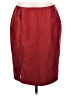 AirField 100% Polyester Solid Burgundy Formal Skirt Size EU 40 / US 10 - photo 1