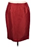 AirField 100% Polyester Solid Burgundy Formal Skirt Size EU 40 / US 10 - photo 2
