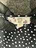 Hippie Rose Black Short Sleeve Blouse Size XL - photo 7